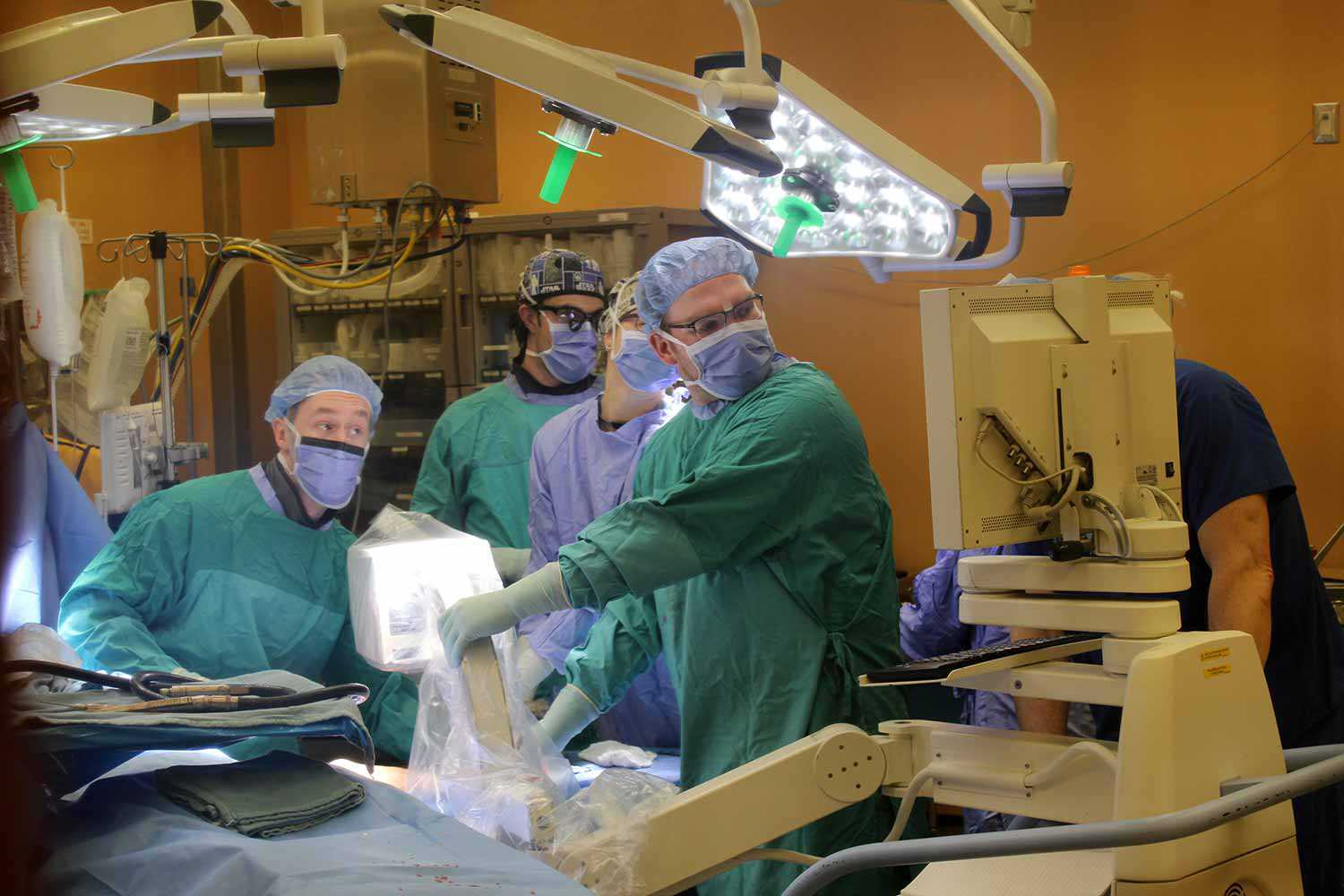 The first successful hand transplant in Canada took place at Toronto Western Hospital on January 12, 2016