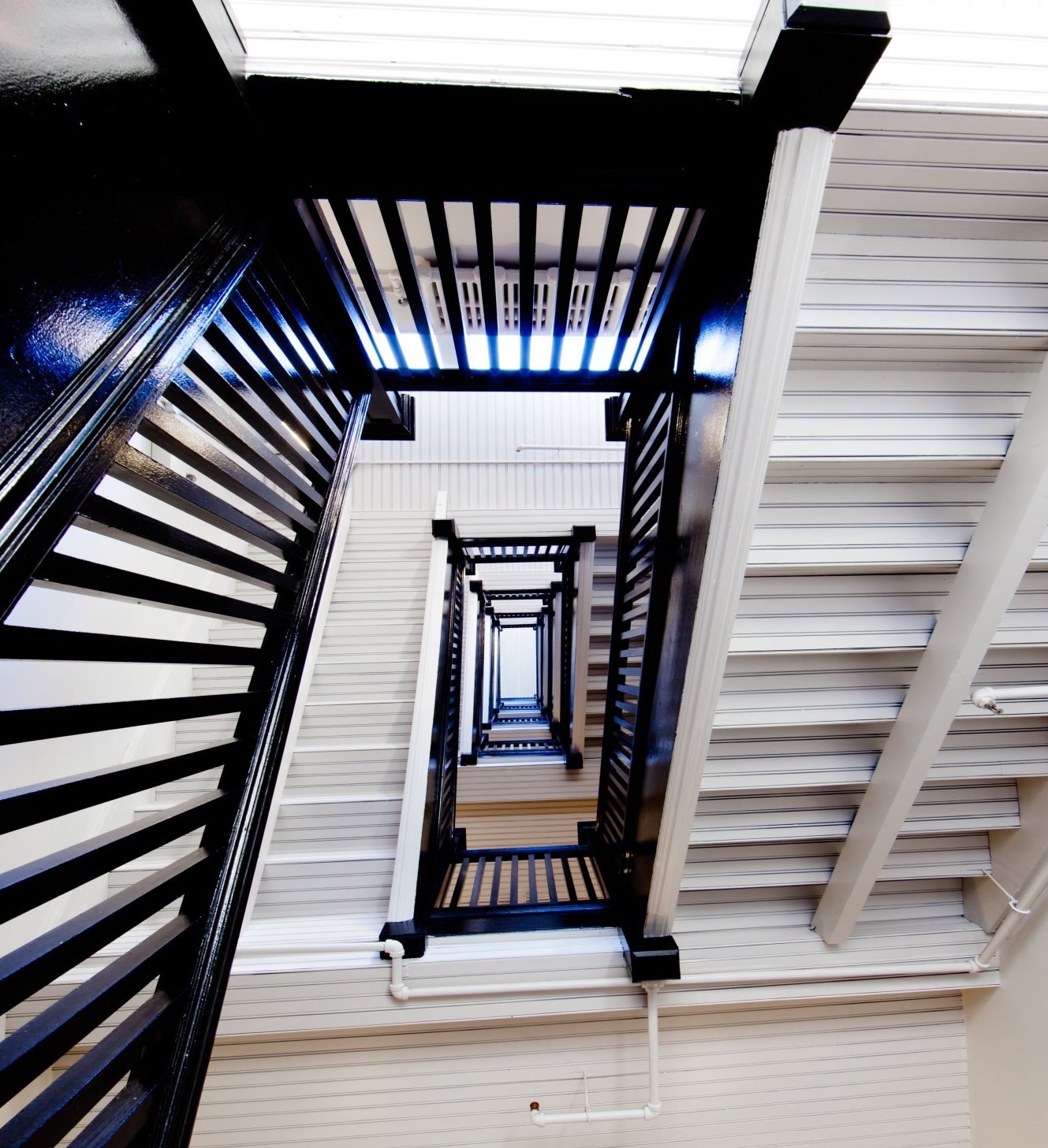 Escalier du patrimoine (Photo avec l’aimable autorisation de Michael Emory)
