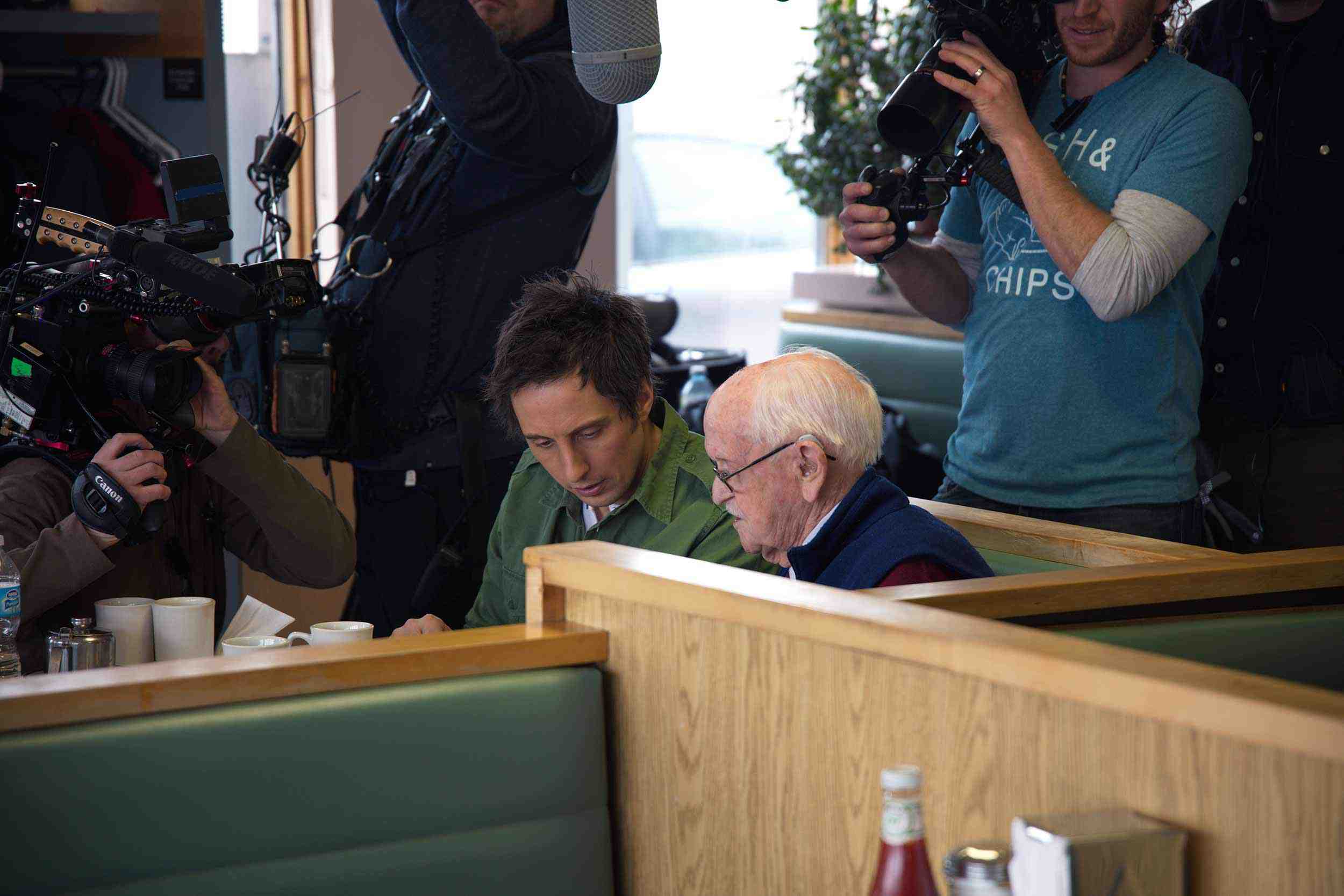 On the set of the CBC’s Still Standing (Season 2, Episode 2)