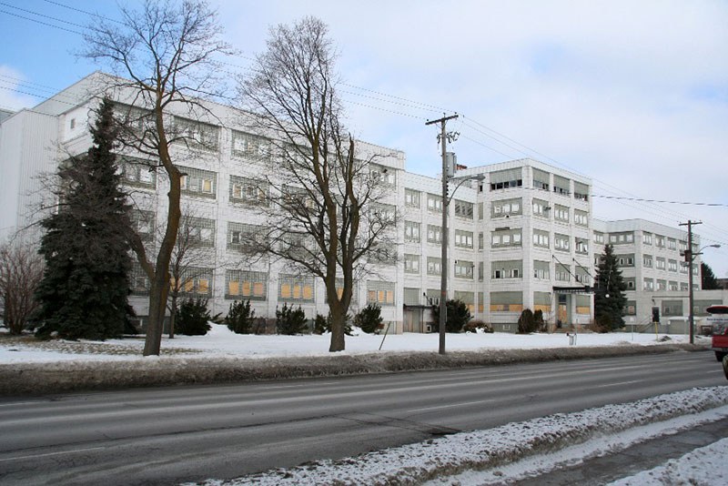 The McCormick factory in London (December 2014) was once a landmark industry. (Photo: Christopher Andreae)