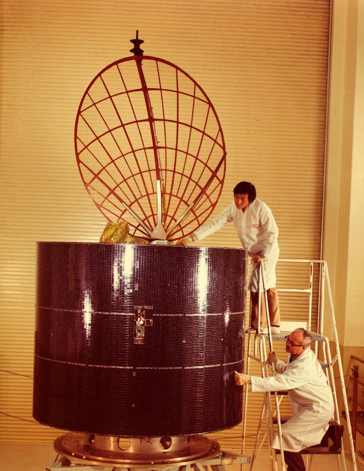 Anik A series communications satellite