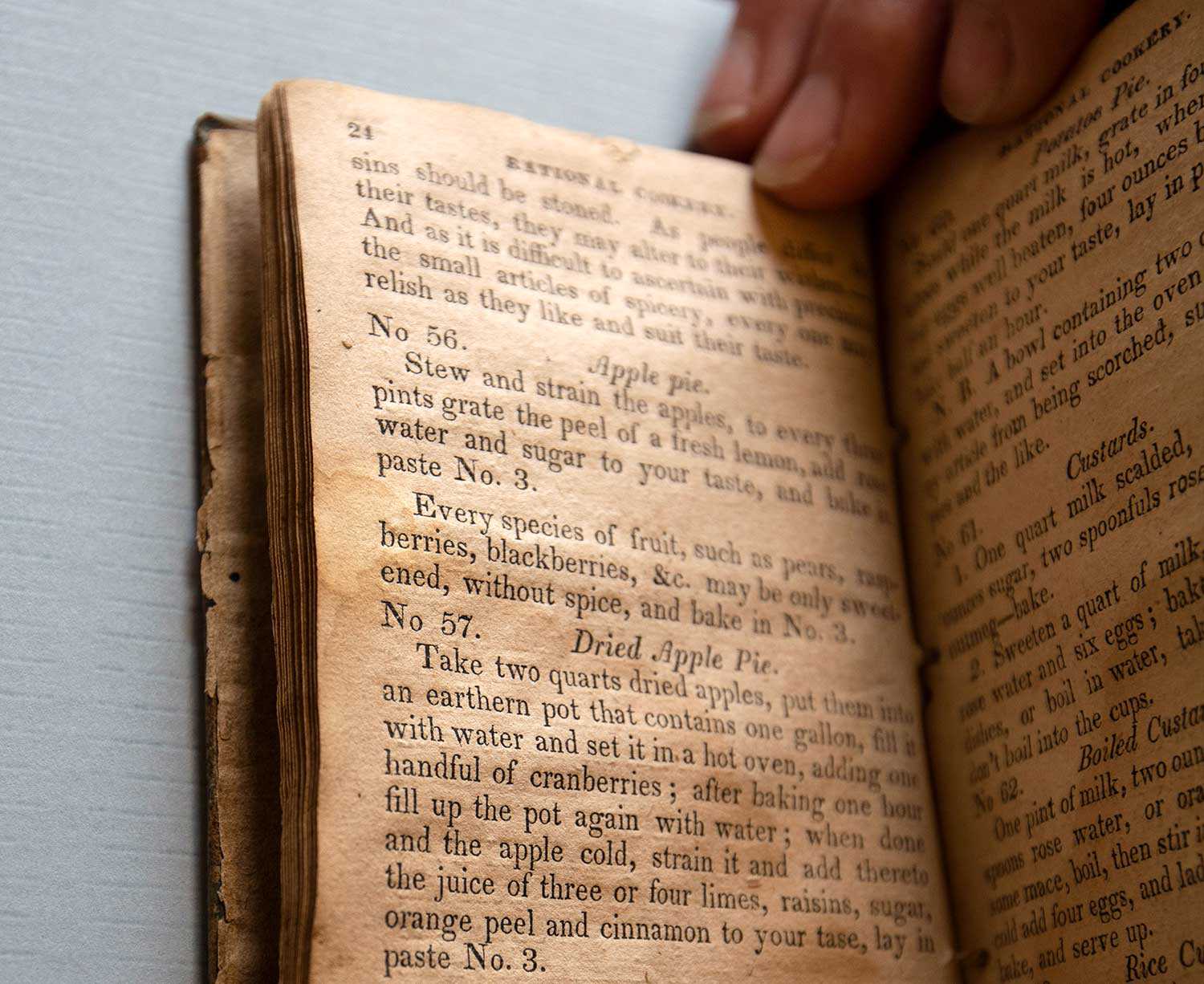 A recipe for early Canadian culinary identity