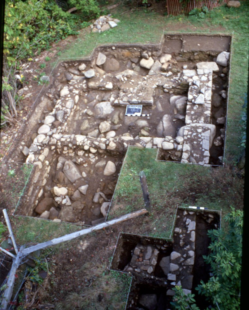 The stone foundations of Macdonell’s 1822 store