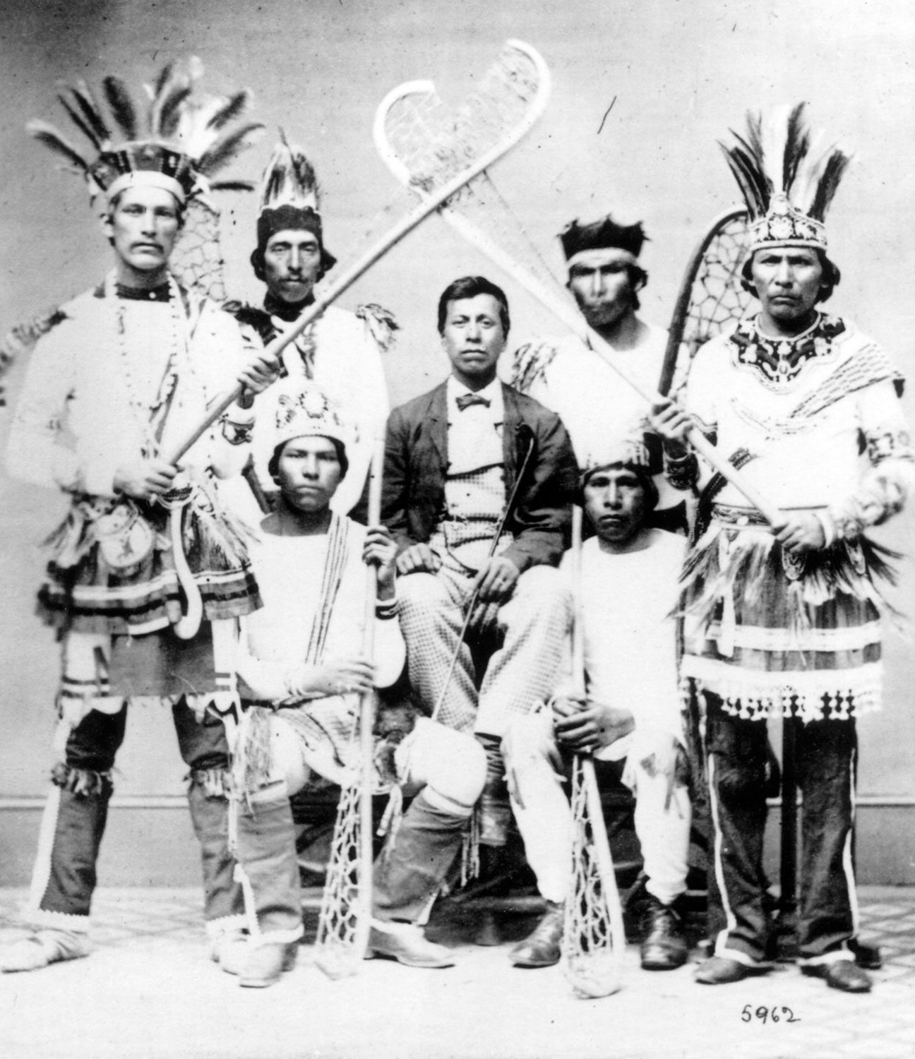 Équipe Tuscarora des Six Nations, 1892