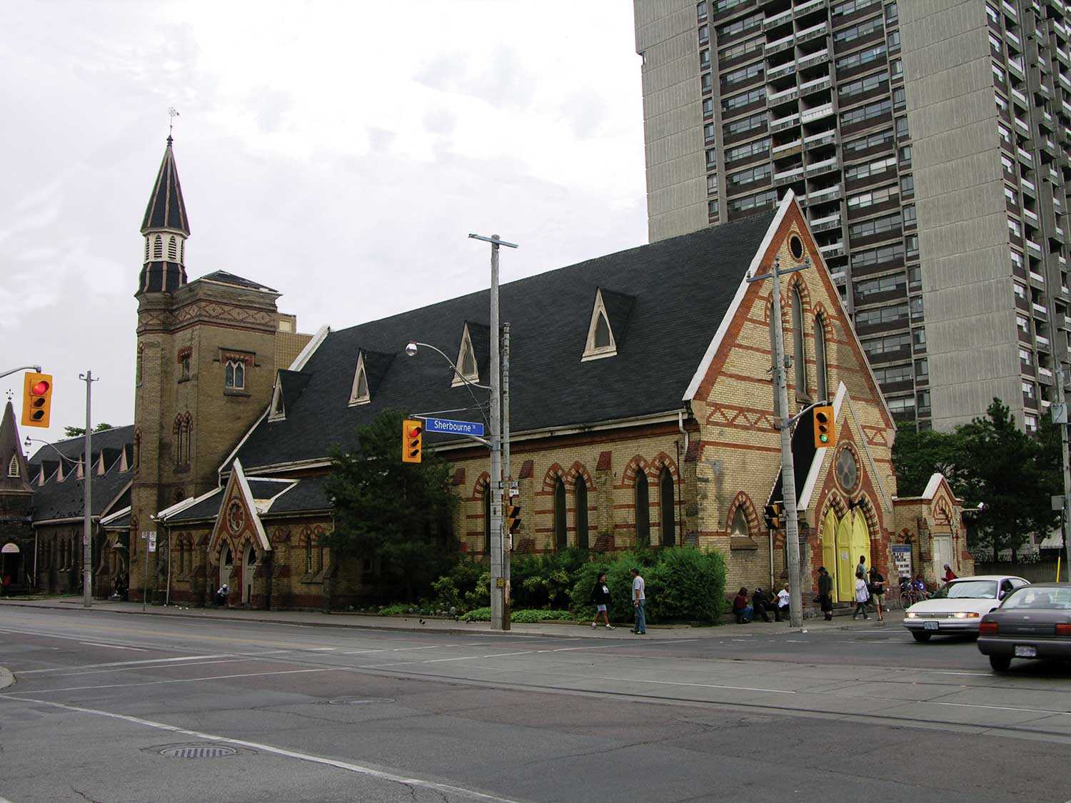 All Saints Anglican Church, Dundas and Sherbourne streets, Toronto, delivers important social outreach programs