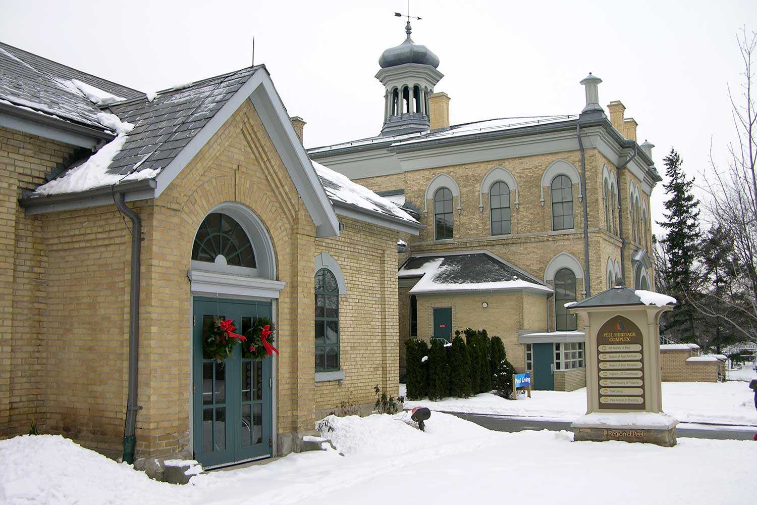 Complexe patrimonmial de Peel, Brampton