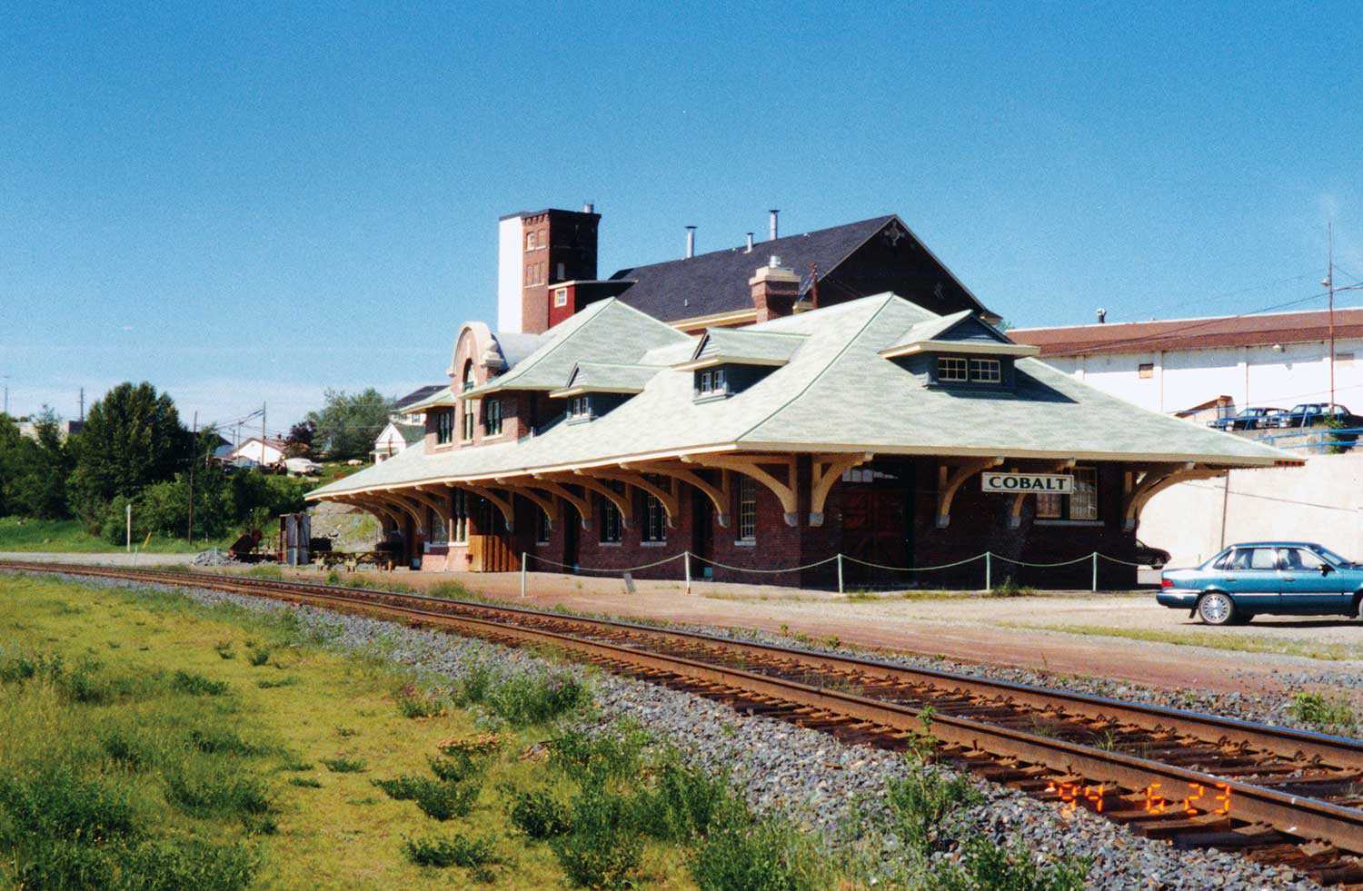 Gare de l’Ontario Northland Railway, Cobalt