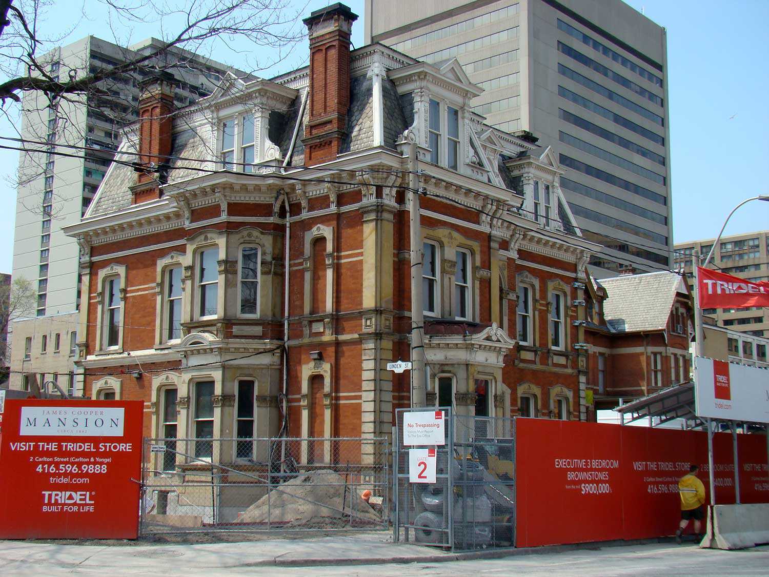 Toronto’s James Cooper House, shown here, will be preserved. But subsidized demolition continues to threaten many other heritage buildings across Ontario.