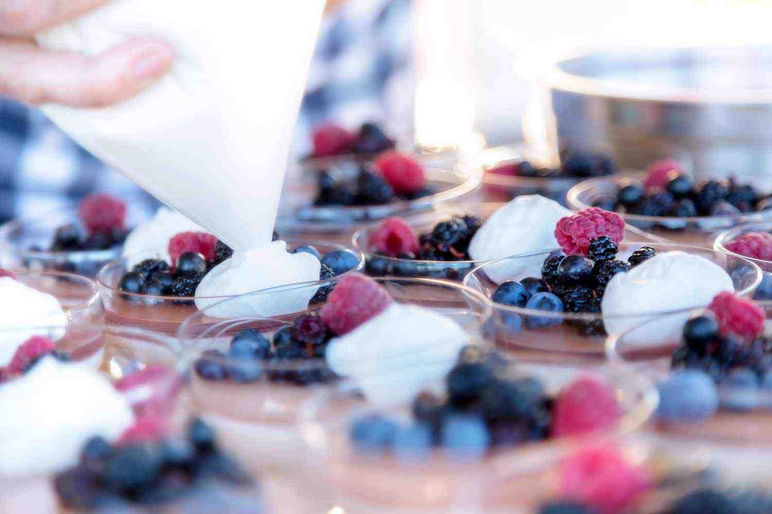 Hay and honey panna cotta (Photo: Grayden Laing)