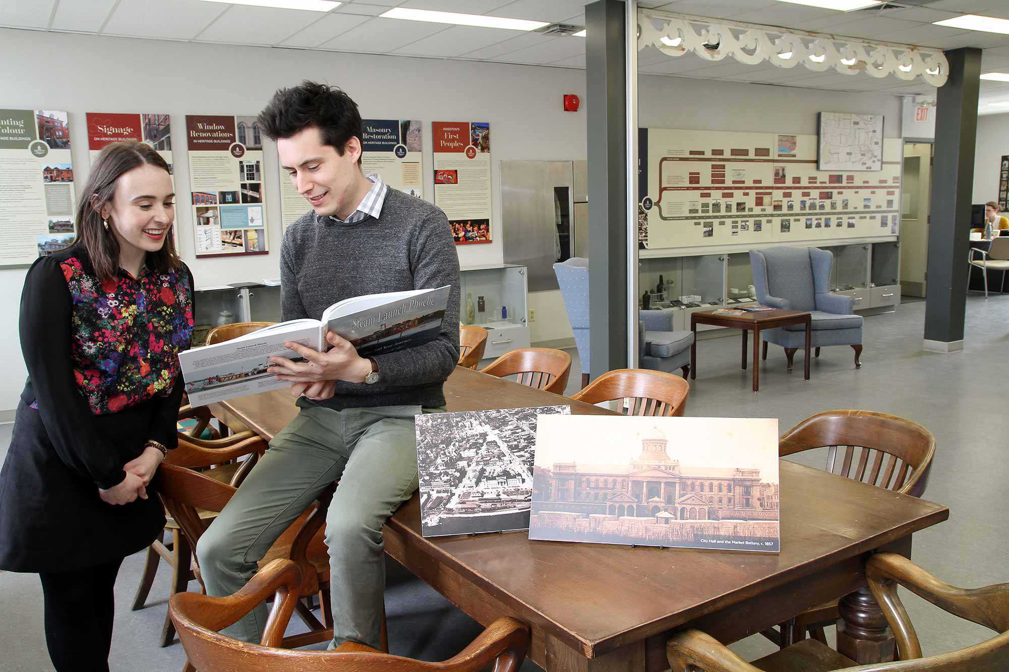 Heritage Resource Centre at Kingston City Hall (Photo: Rob Mooy)
