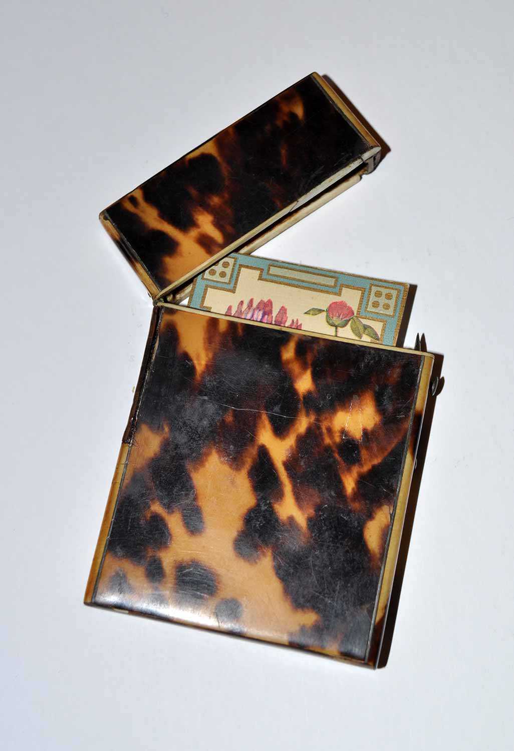 Calling card and case