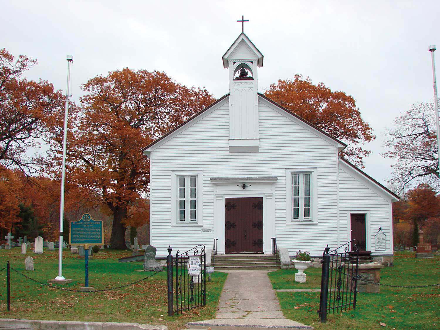St. James-on-the-Lines Garrison Church, Penetanguishene