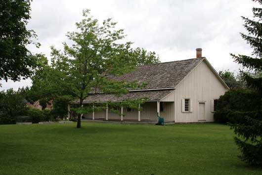 Yonge Street Quaker Meeting House, Newmarket