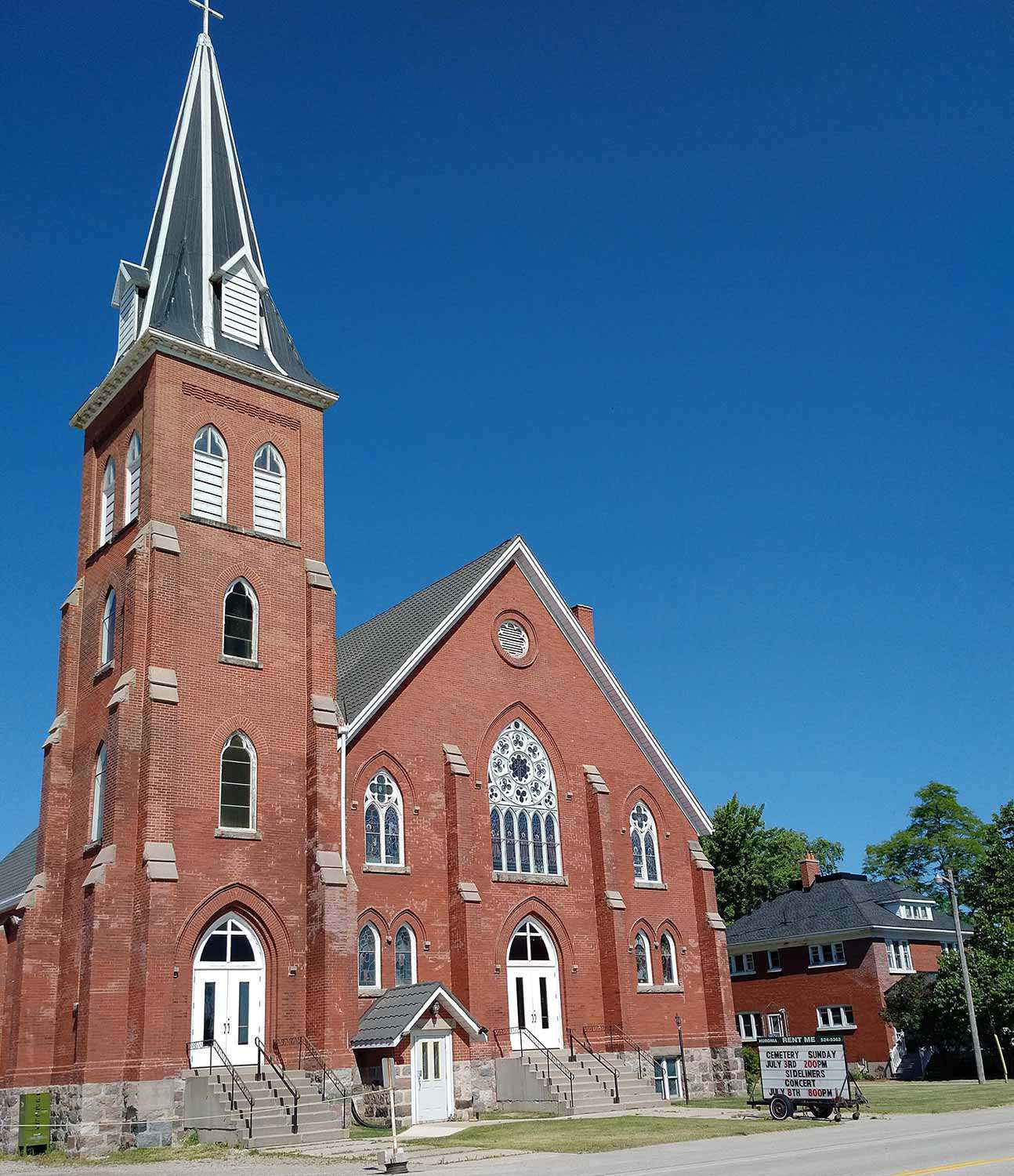 St. Joseph’s Kingsbridge Community Centre (Photo: Kendra Fry)