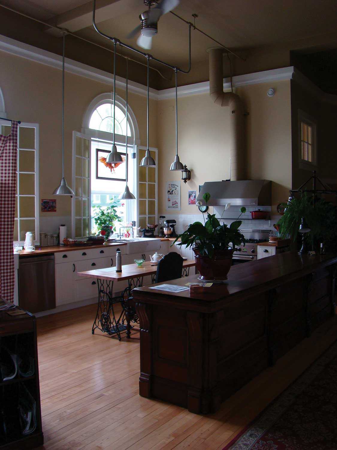 Kitchen, Green Door Bed and Breakfast, Brockville