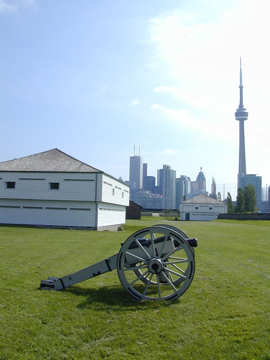 Ontario’s only single-property HCD is Fort York National Historic Site