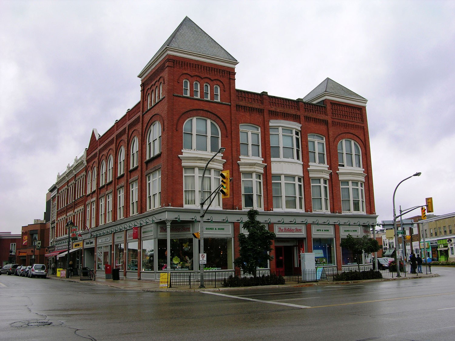 The Gordon Block, Stratford