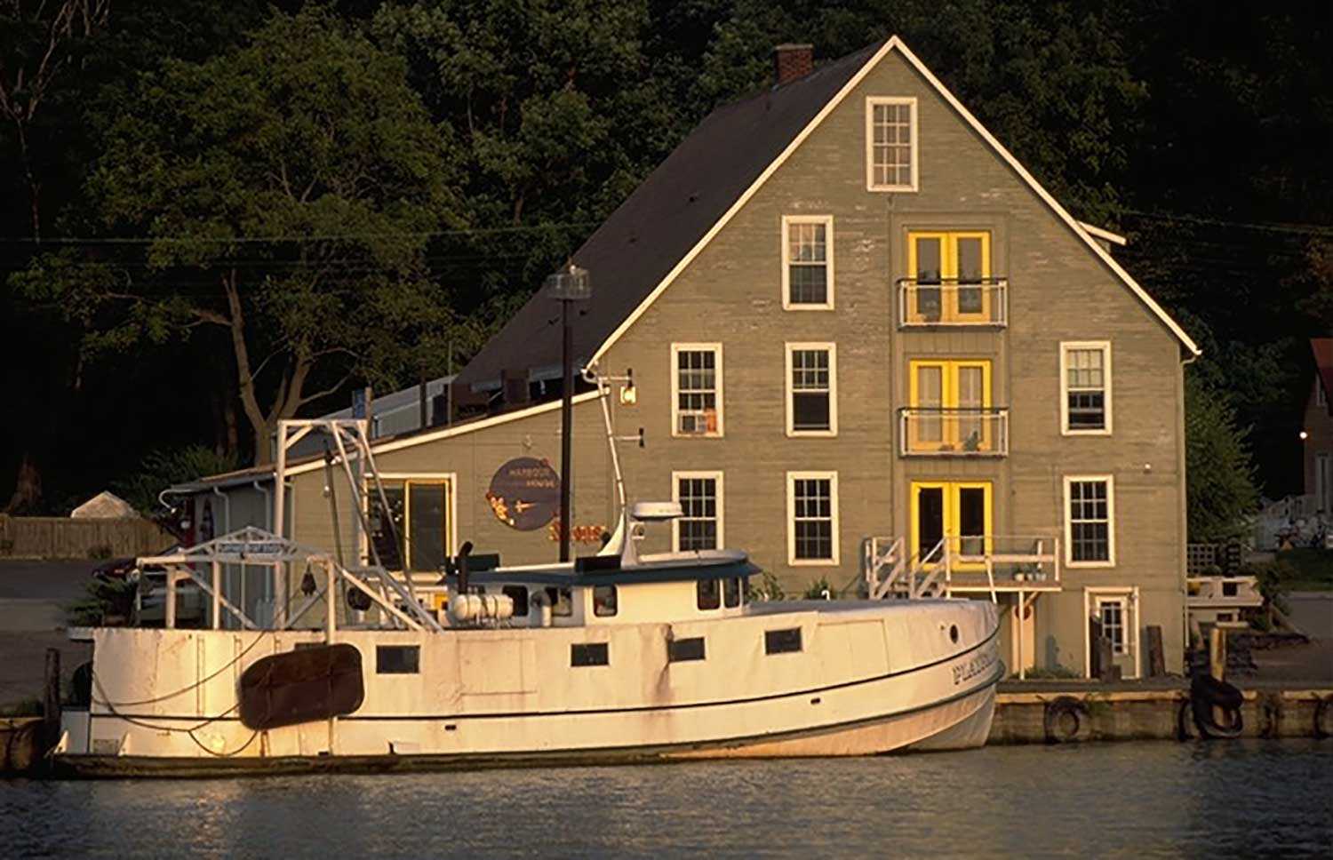 Port Stanley’s identity is largely rooted in its history as a centre of commercial fishing and tourism (© Ontario Tourism 2010)