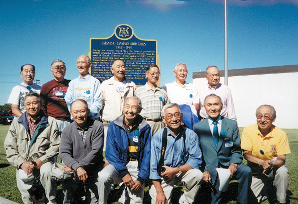 Japanese-Canadian Road Camps 1942-1944