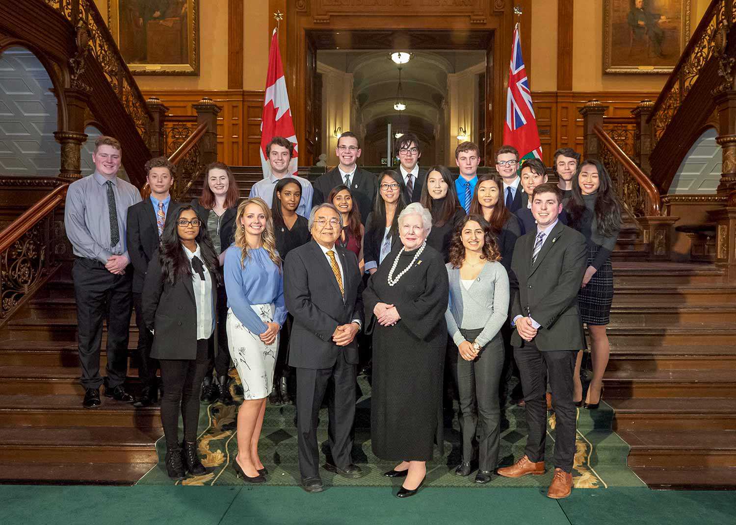LGOHA recipients, 2017 (Photo: Ian Chrysler)