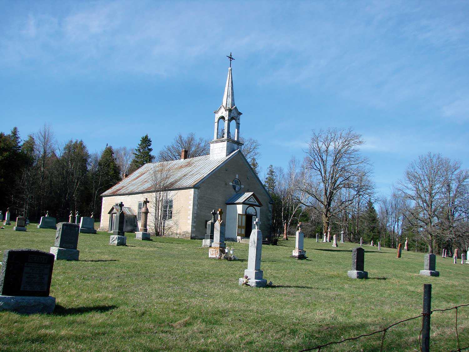 St. Gabriel Church, Springtown