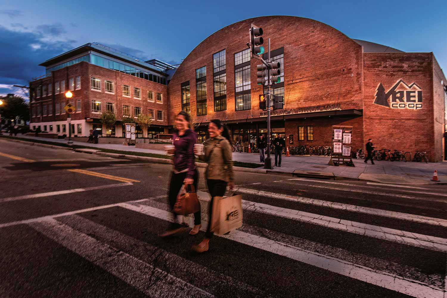 The American Brewery building in Baltimore, Maryland, a project of the National Trust Community Investment Corporation. Photo: Paul Burk