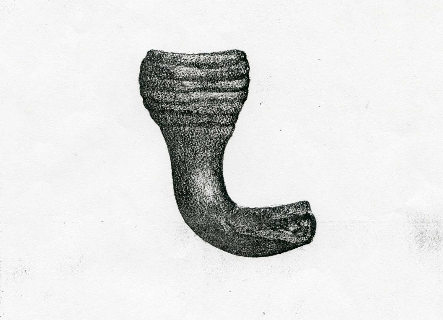 Clay pipe