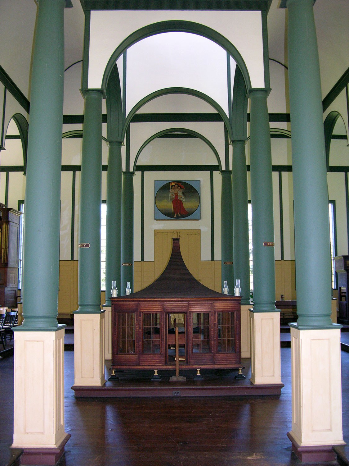 The Ark at Sharon Temple