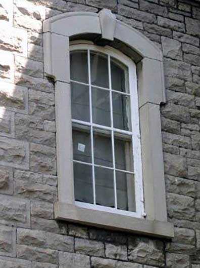 Craftsmanship like this is often too expensive to reproduce today. Consequently, we’re losing these skills. (Shown here, the former residence of Sir Sandford Fleming – Winterholme – at 309-311 Daly Avenue, Ottawa.)