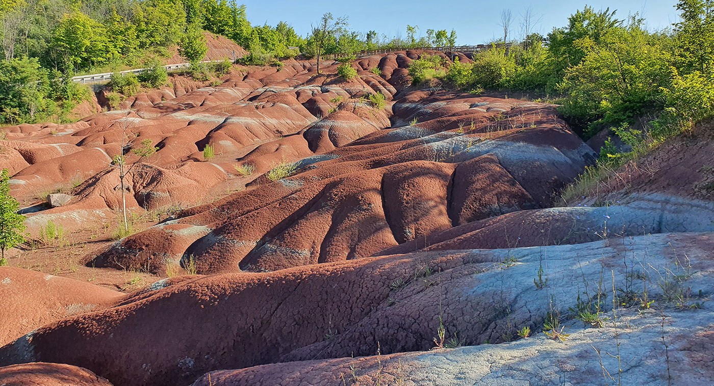 Cheltenham Badlands, near Georgetown, 2022