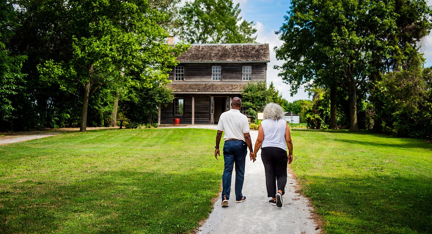 The Josiah Henson Museum of African-Canadian History (Photo: Ontario Southwest/Chatham-Kent Tourism)