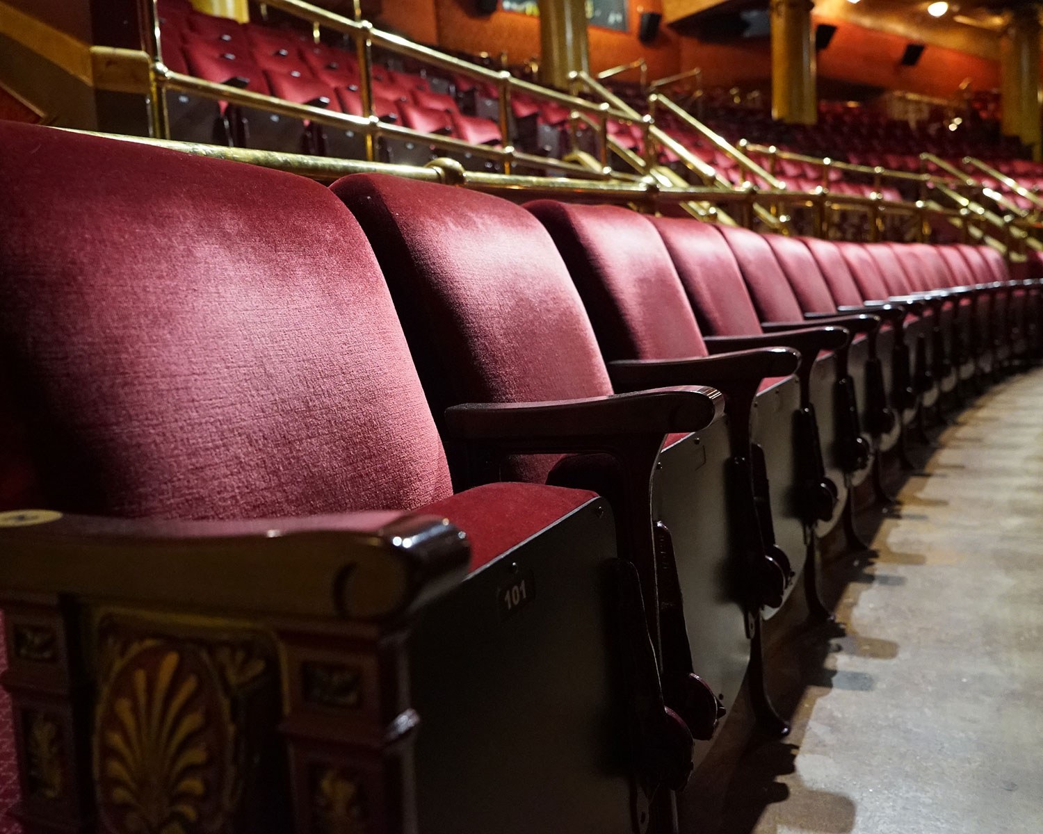 Tour of the Elgin & Winter Garden Theatres