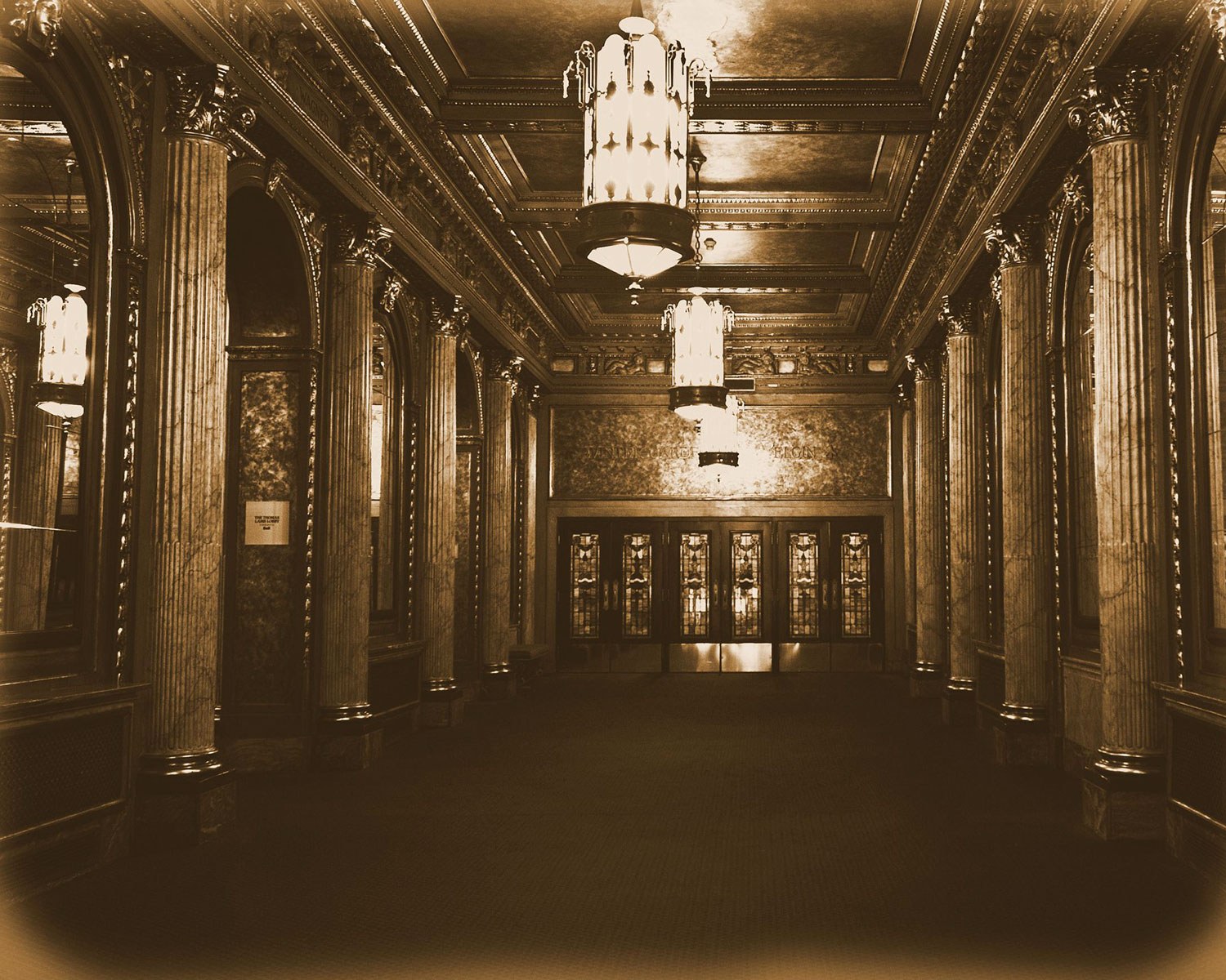 Alone in the dark at the Elgin & Winter Garden Theatres