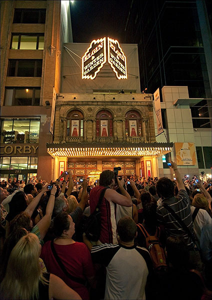 Elgin and Winter Garden Theatre Centre during TIFF (Photo: Carlos Osorio, Toronto Star)