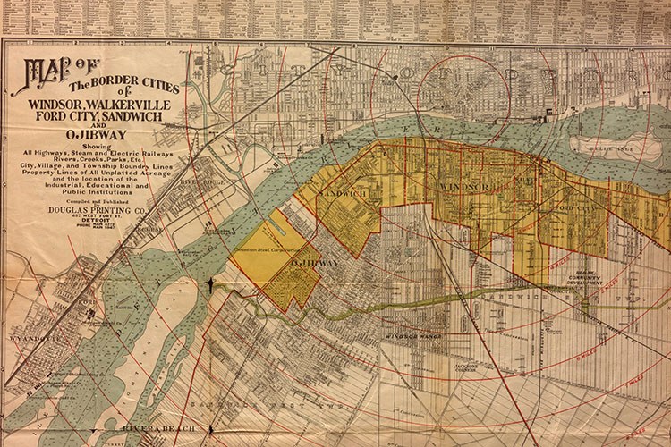 Across the River to Freedom: Early Black History in Sandwich, Ontario