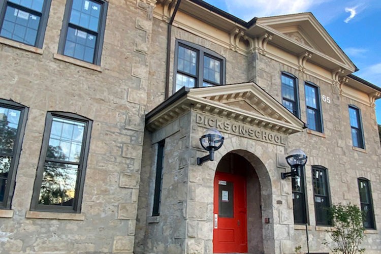 Dickson Public School Adaptive Reuse, Cambridge