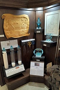 The Mallorytown Glassworks Permanent Exhibit, Front of Yonge Township