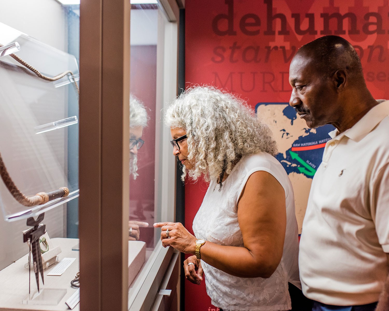 Inside the Josiah Henson Museum (Photo: Ontario Southwest/Chatham-Kent Tourism)