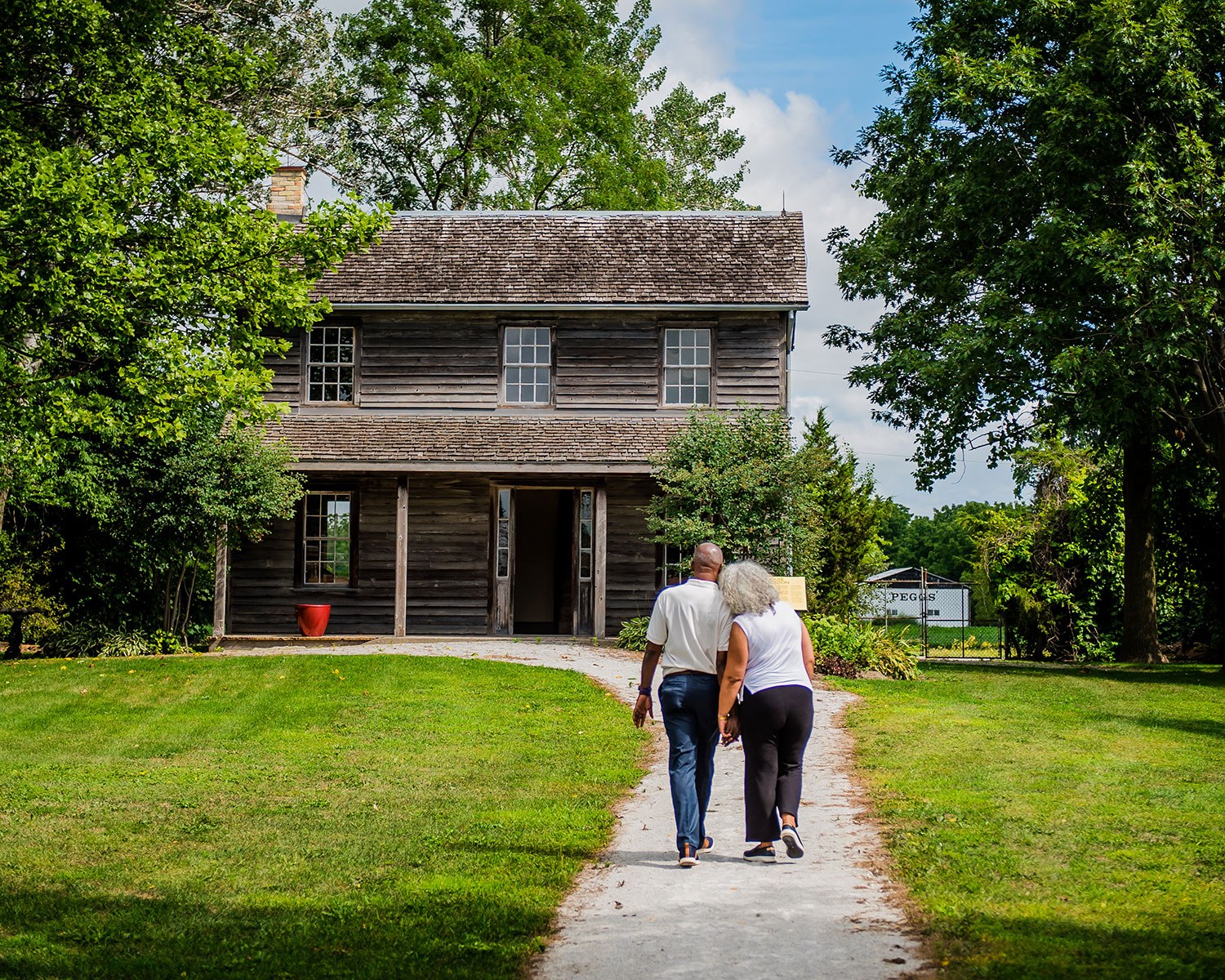 Exterior of the Josiah Henson Museum of African-Canadian History, Dresden (Photo: Southwest/Chatham-Kent Tourism)